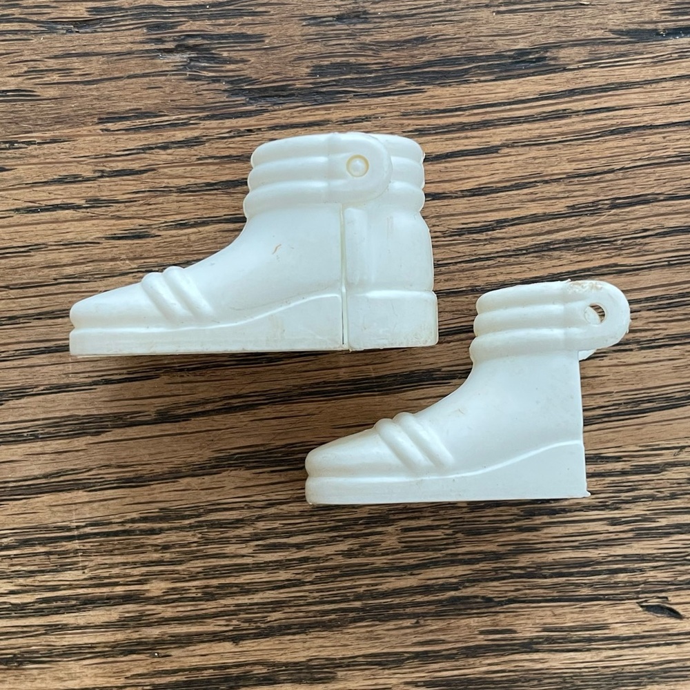 Vintage Mattel Pulsar Man The Ultimate Man of Adventure White Boots❤️